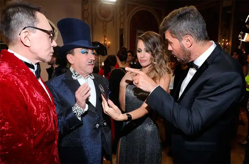 Elegantes y excéntricos: los looks de los famosos en la presentación del «Súper Bailando»