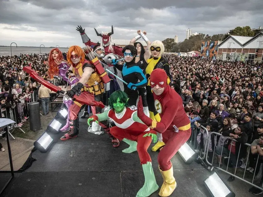 Llega la 15ª edición de la Crack Bang Boom: más espacios, invitados internacionales y cuatro días a puro cómic en Rosario