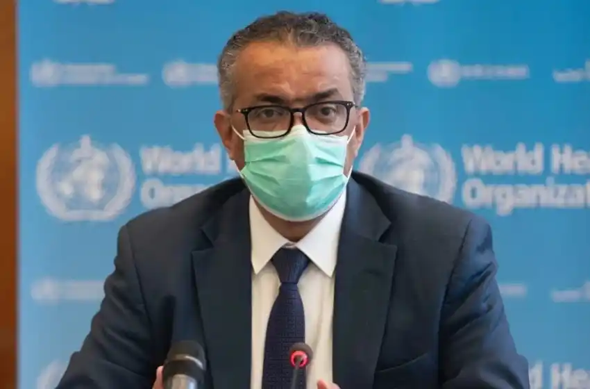 La OMS alertó que la tasa de infección de COVID-19 va camino a ser la más alta vista hasta ahora