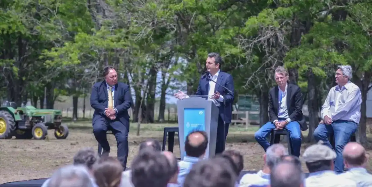 Crean el Programa de Compensación para Pequeños y Medianos Productores de Soja y Maíz