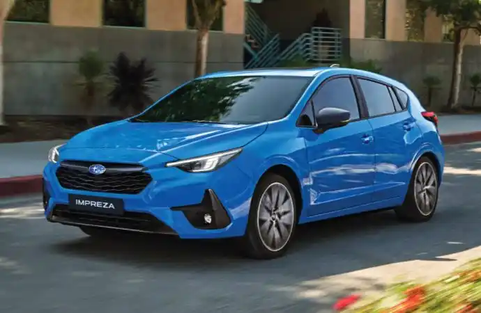 subaru impreza - 2