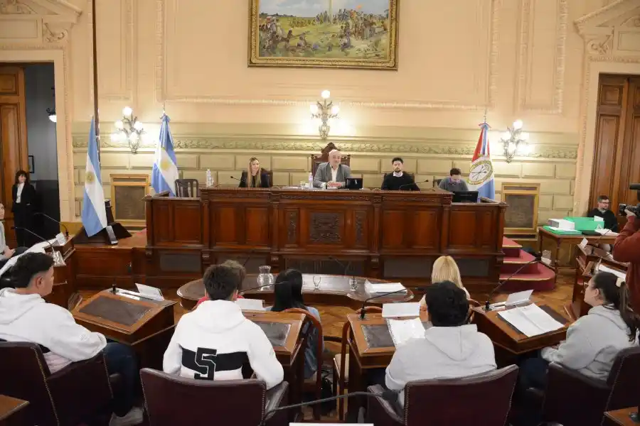 Jóvenes en el Senado: 430 chicos y chicas del Departamento Castellanos presentaron proyectos de alto impacto para sus comunidades