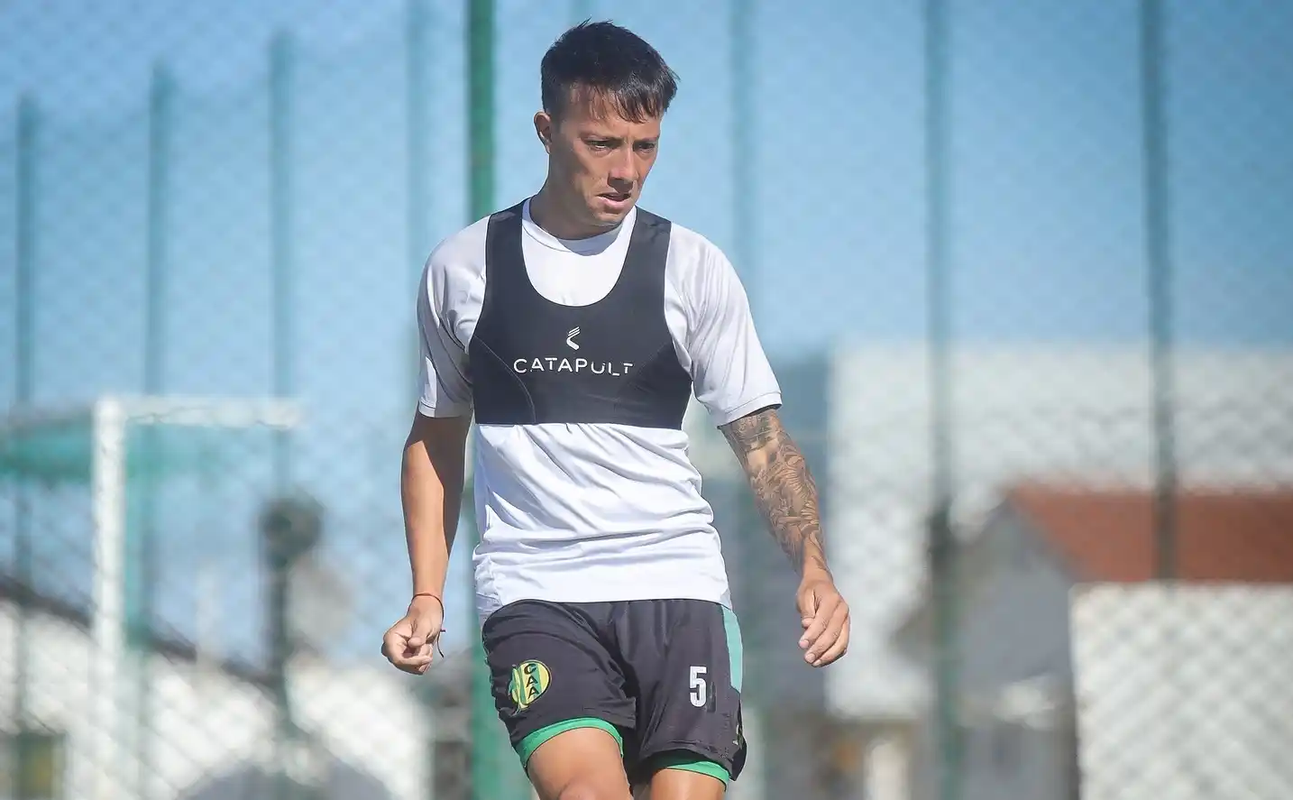 Santiago Ubeda: “Siempre es lindo jugar clásicos”