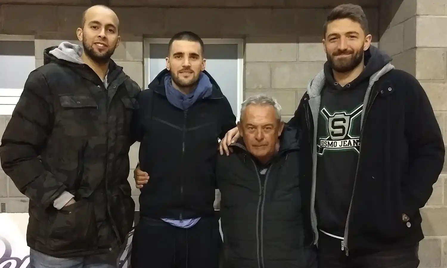 Robles recibió a Lauría, Barovero y Arn