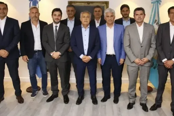 Sin Milei: gobernadores de JxC se reunirán con el Gobierno en medio de la negociación por la Ley Bases
