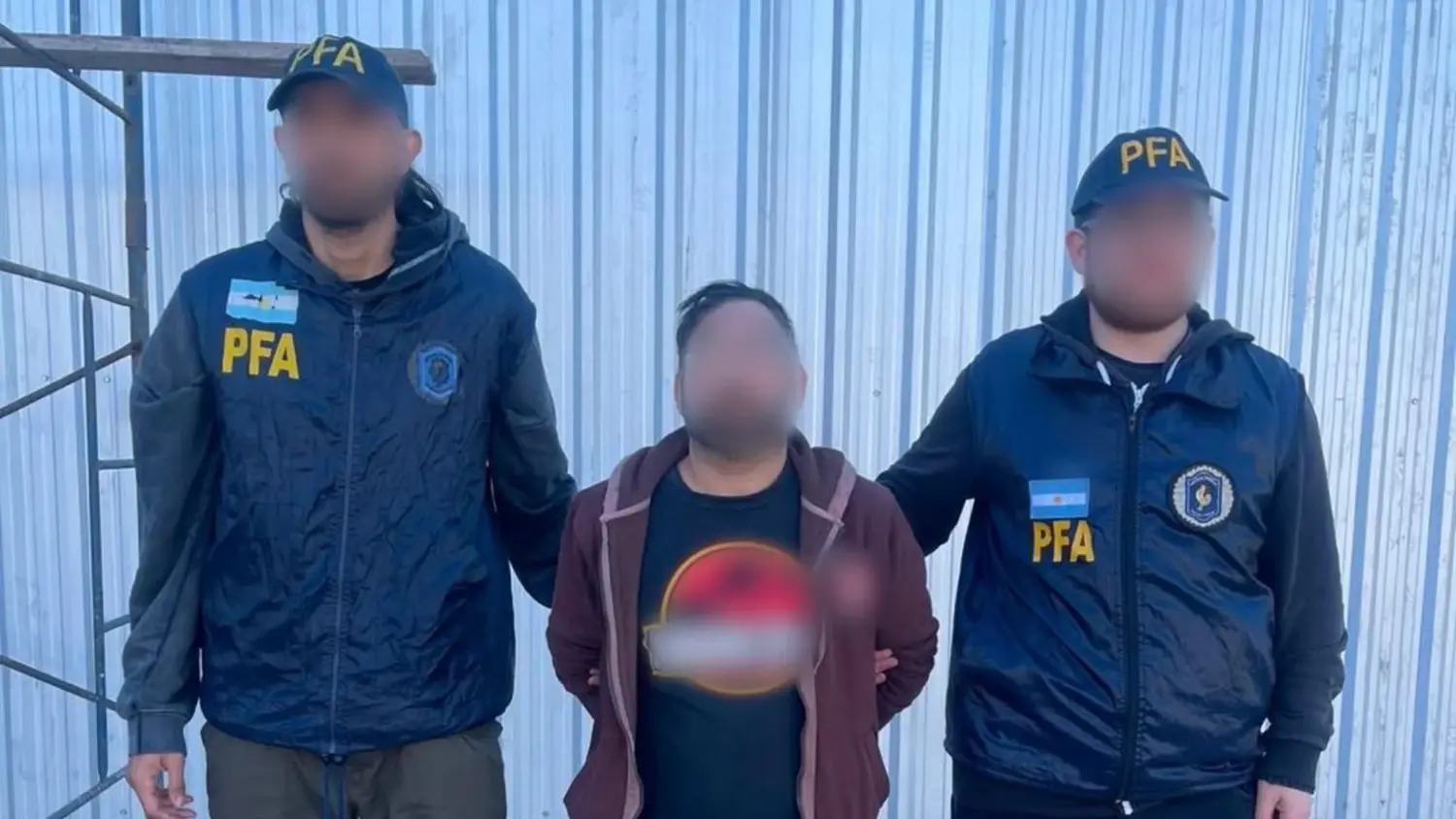 La PFA detuvo a un pai umbanda acusado de abuso sexual y corrupción de menores