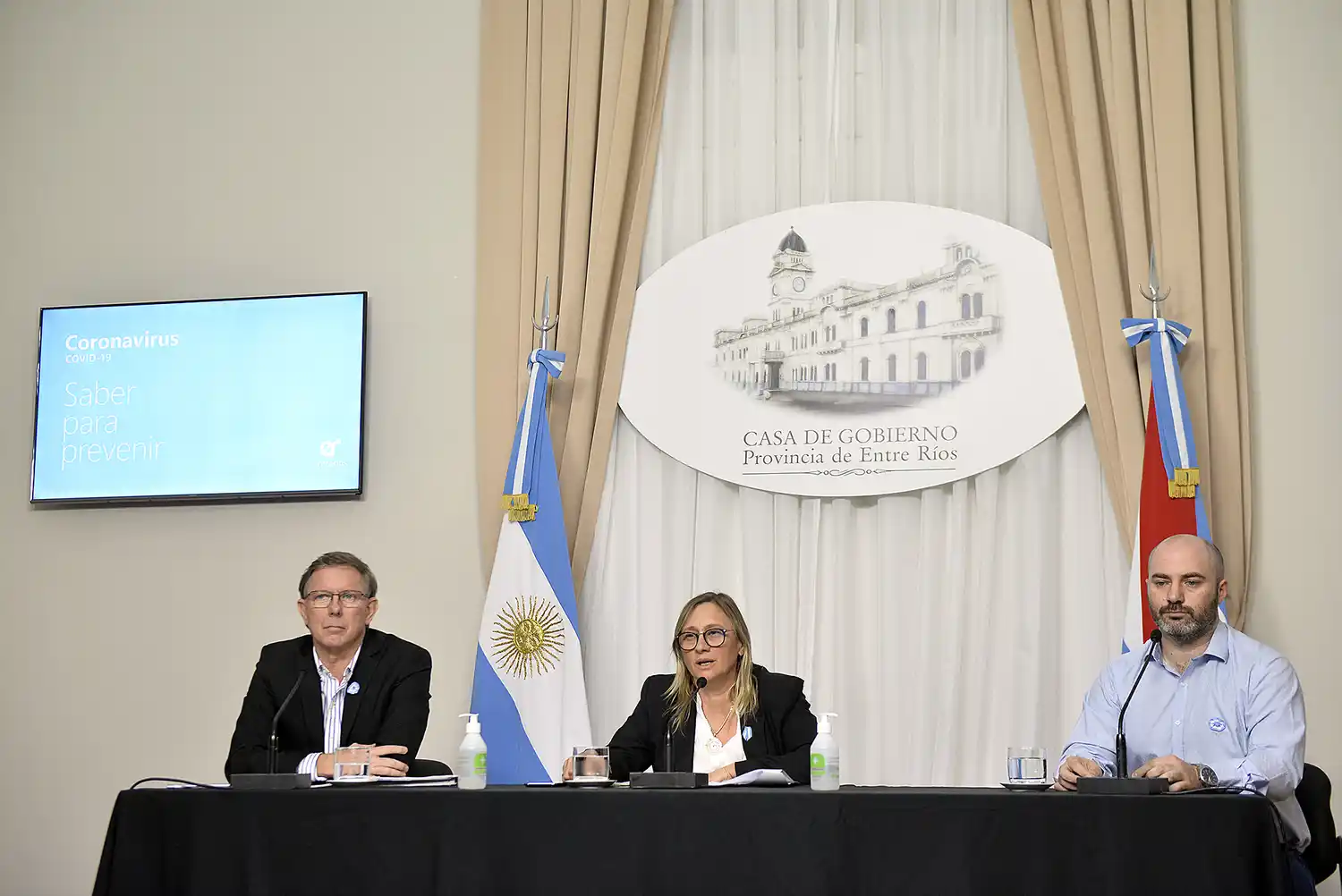 La provincia trabaja en diferentes líneas de asistencia de los adultos mayores