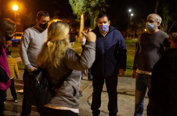 Continúa el Plan de Repotenciación y ampliación del alumbrado público