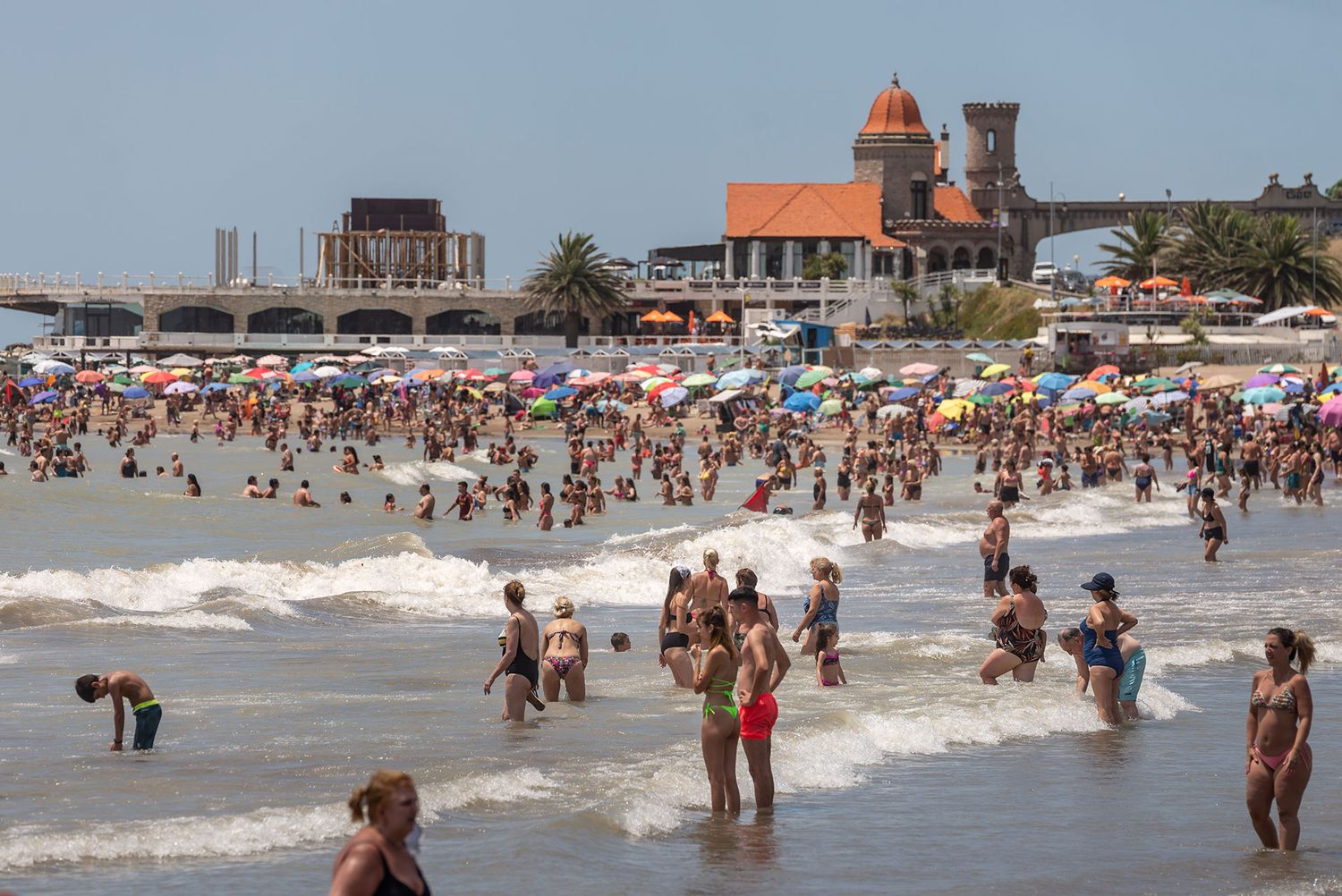 Mar del Plata entre los destinos más elegidos para las vacaciones de verano 2026. FOTO Agencia NA
