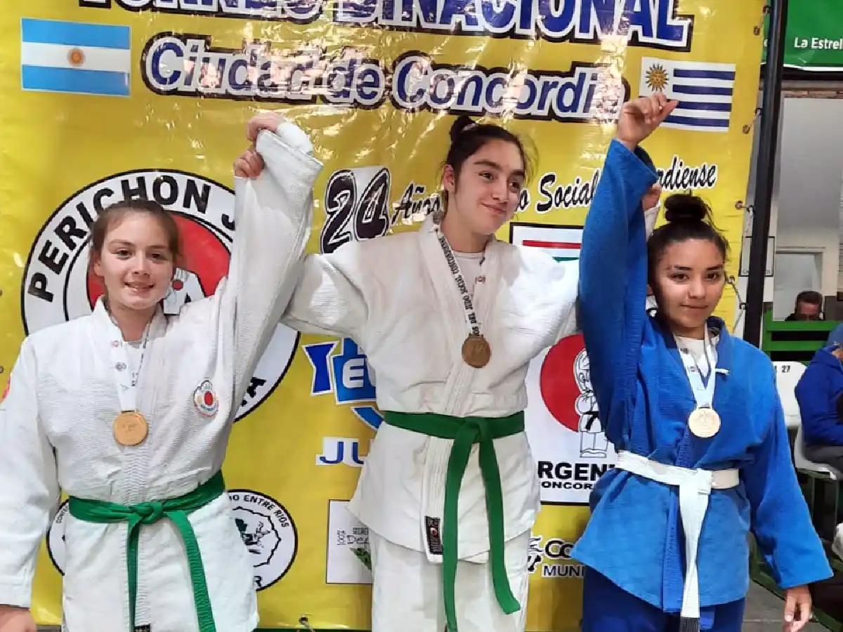 El Cijaa cosechó medallas en Concordia