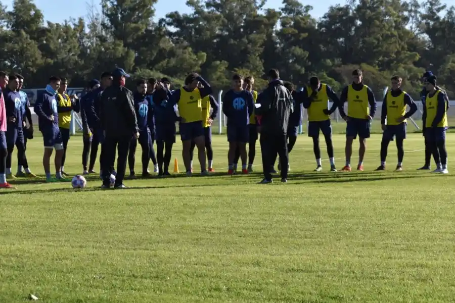 Atlético de Rafaela comenzó su semana de entrenamientos