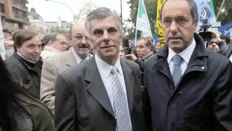 Scioli anunció a Guido Carlotto como Ministro de DDHH