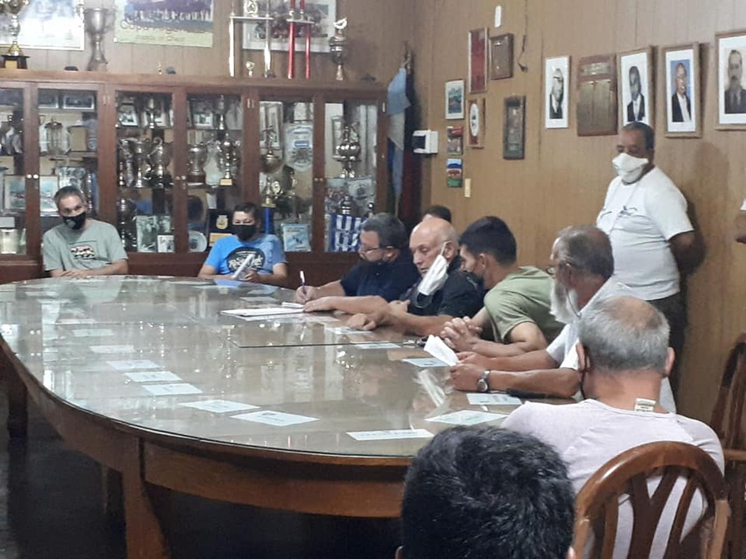 El A.Pre.Vi.De ratificó que el fútbol deberá jugarse a puertas cerradas