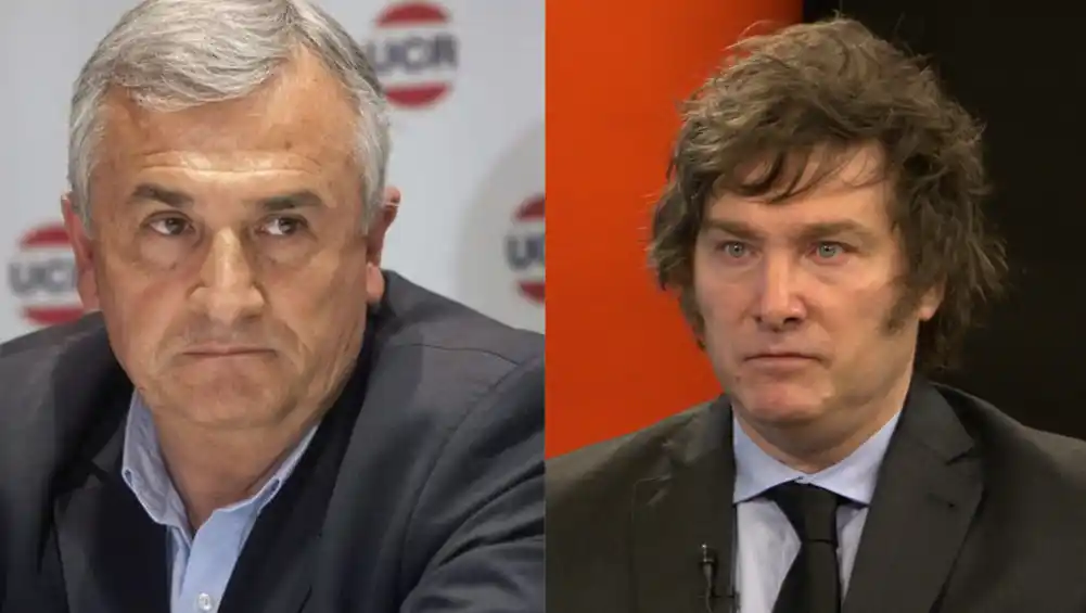 Milei volvió a embestir contra Morales, reavivando una pelea que viene de hacer rato.