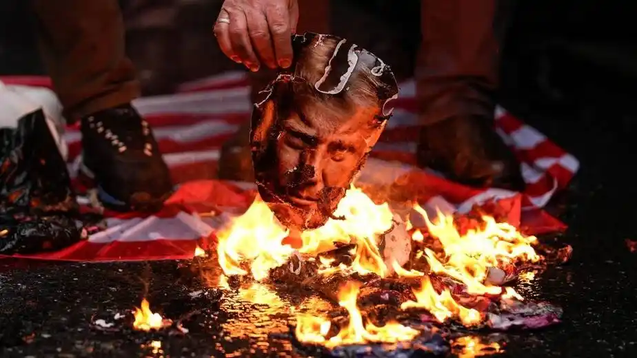 Recientes protestas contra Trump e Israel en Turquía