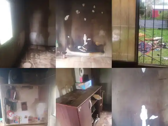 Una familia perdió todo en un incendio: compañeros y vecinos lanzaron una colecta solidaria