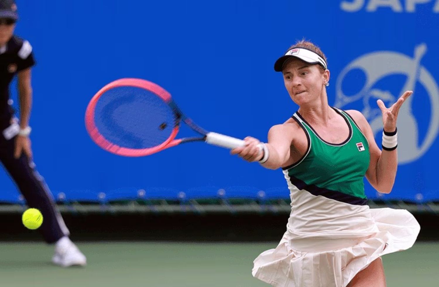 Podoroska avanzó a los octavos de final en Túnez