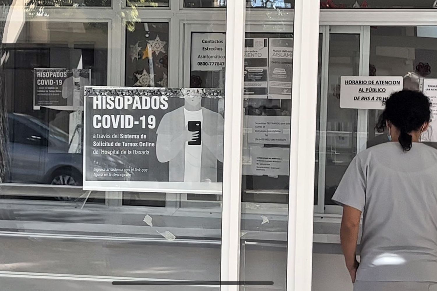 Recomendaron que los que presenten síntomas respiratorios durante 48 horas o más consulten urgente a un médico