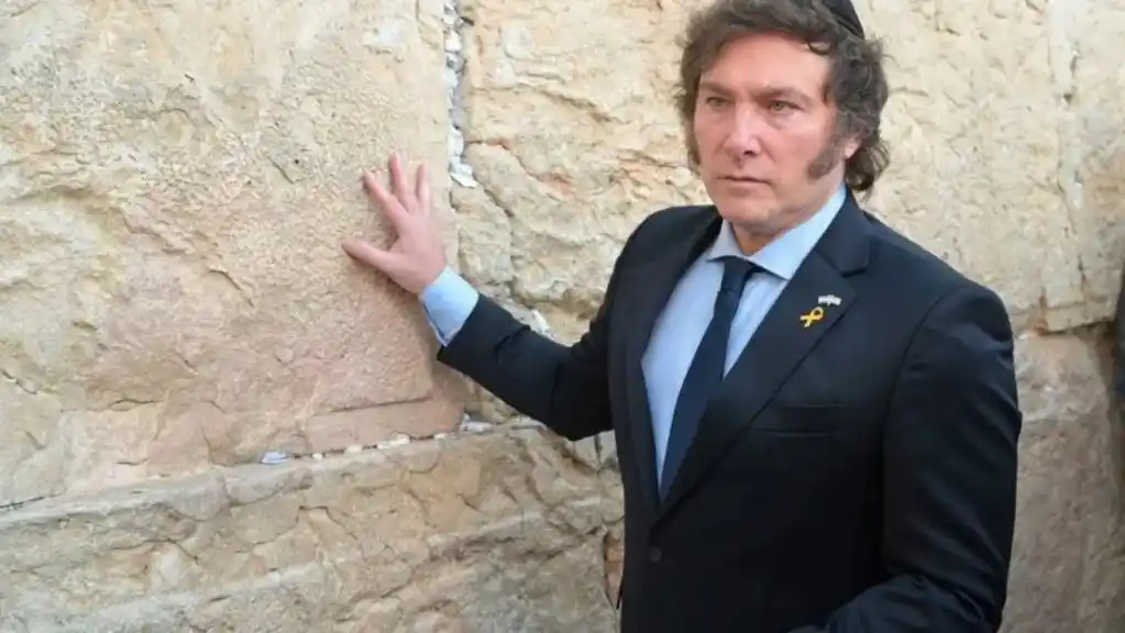 El presidente Javier Milei suspendió el viaje a Israel que tenía previsto para el 25 de marzo