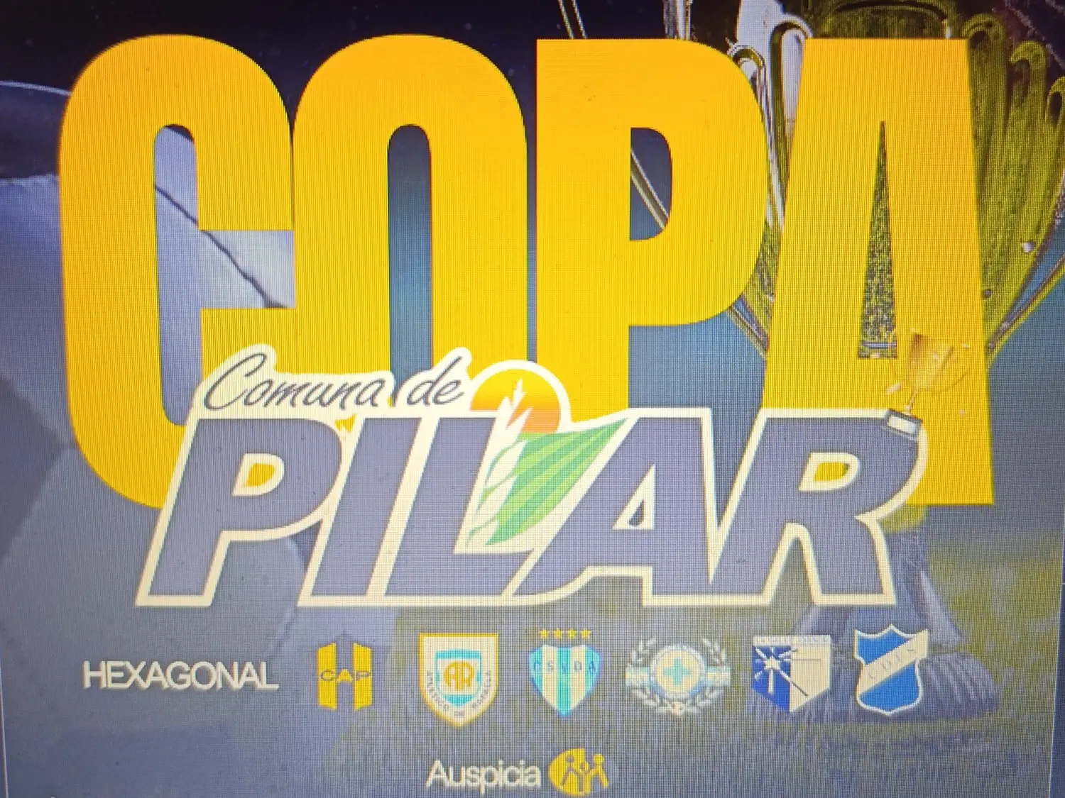 La Copa Comuna de Pilar inicia el 11 de febrero.