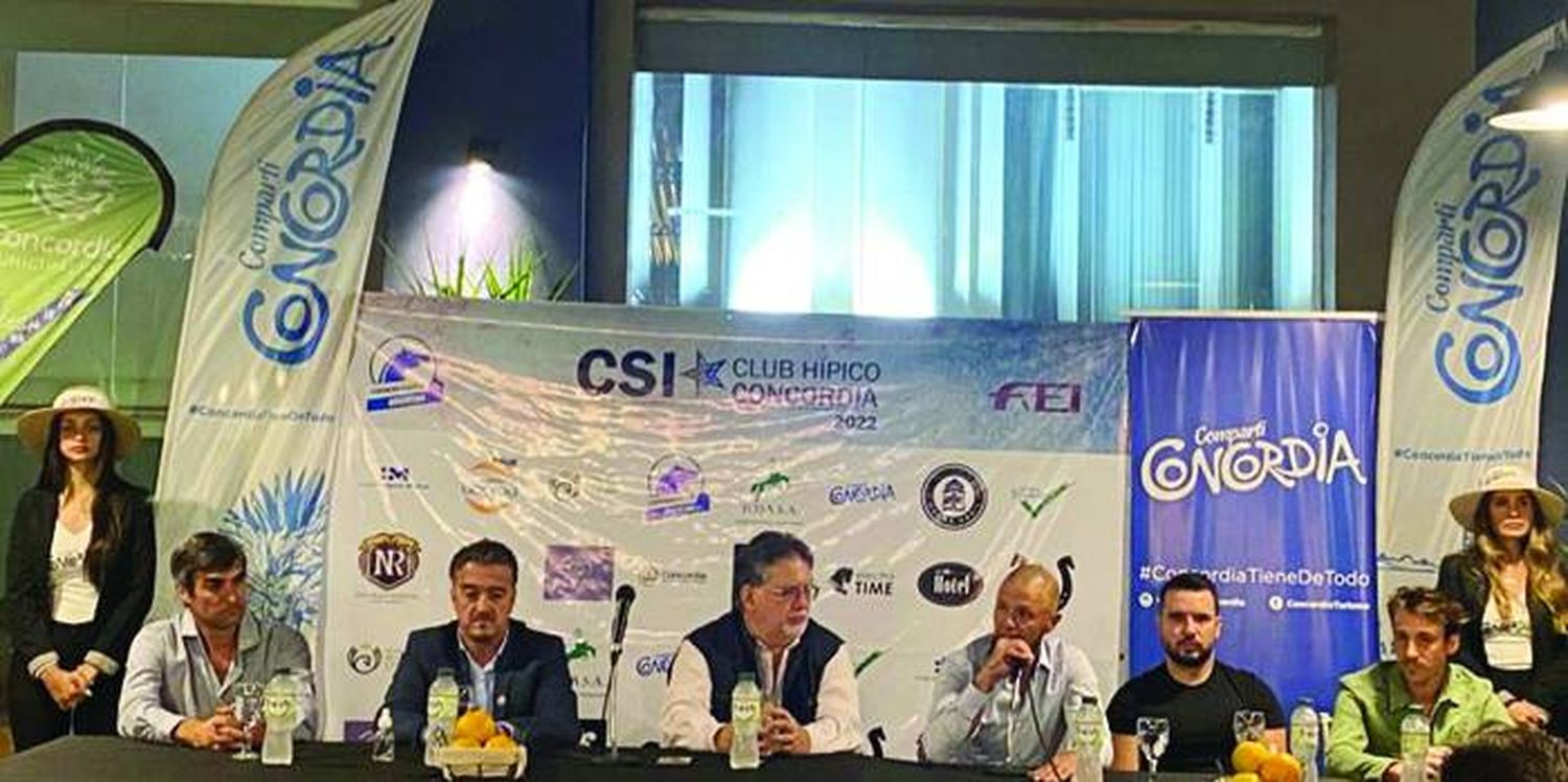 Importante Concurso Ecuestre en el Club Hípico Concordia