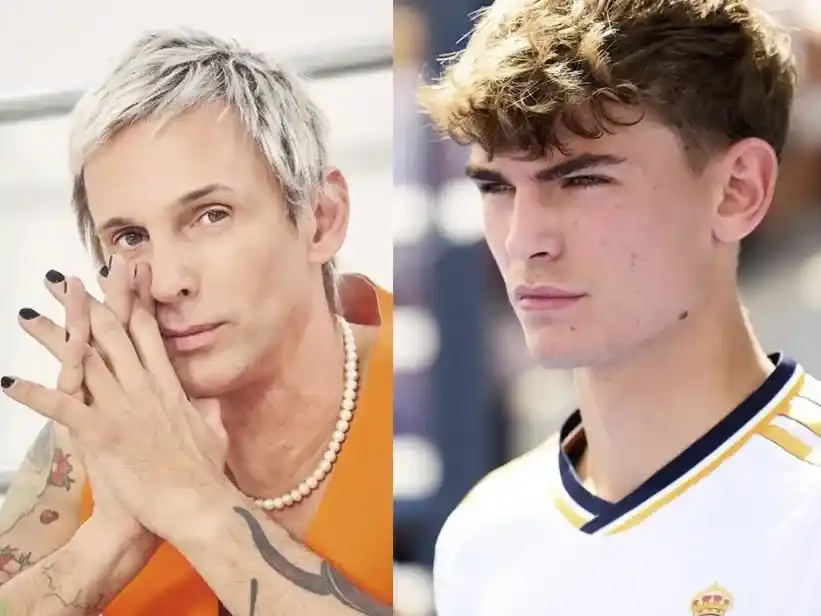 El diseñador Fabián Paz habla de su sobrino Nico Paz, jugador de la selección argentina de fútbol