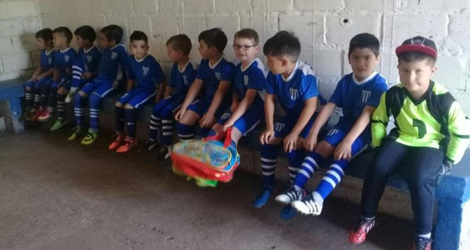 Se desarrolló la octava fecha del Clausura de la Liga Infantil