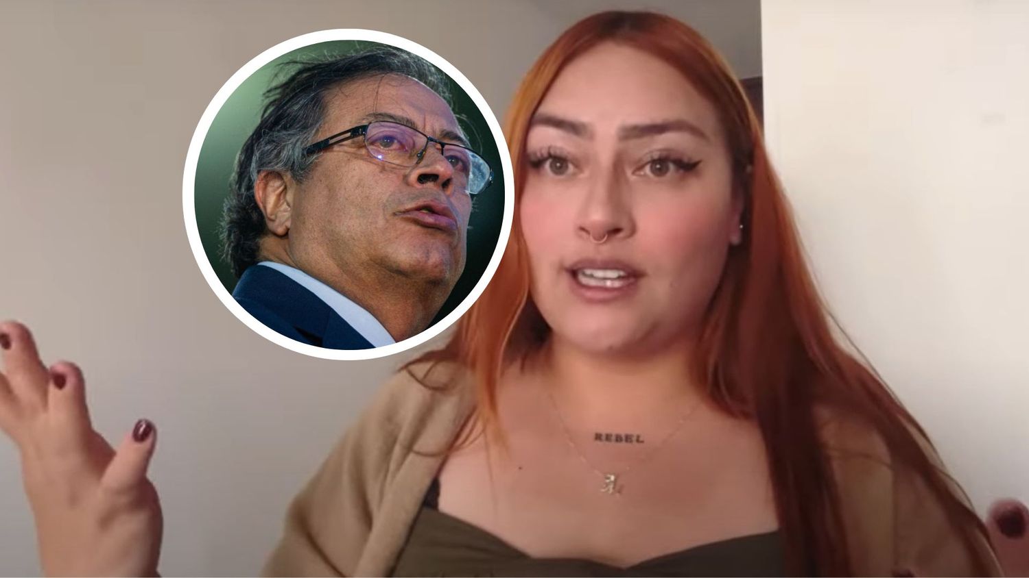«Lalis» influencer petrista, investigada por la Procuraduría colombiana