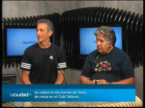 Se realizó el 4to torneo de Tenis de mesa en el Club Talleres | La Ciudad