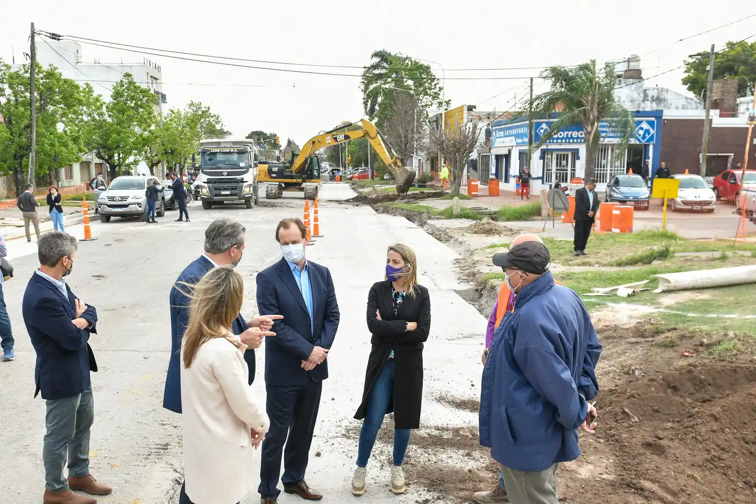 Bordet: “Trabajamos con todos los intendentes para llevar adelante las obras que se necesitan”