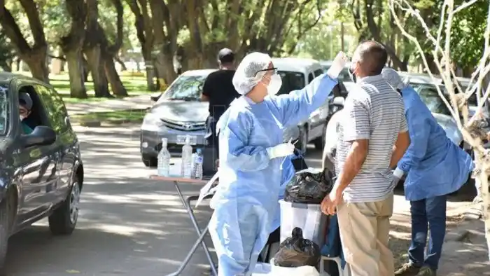 Formosa registró ayer 1.974 nuevos casos de covid-19 y tres fallecimientos