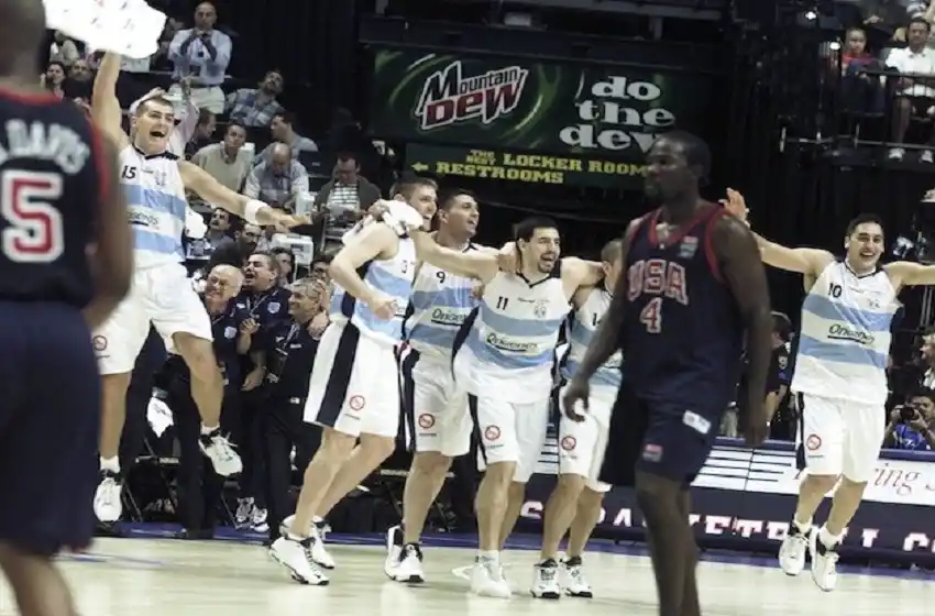 El basquetbol y una proeza olímpica