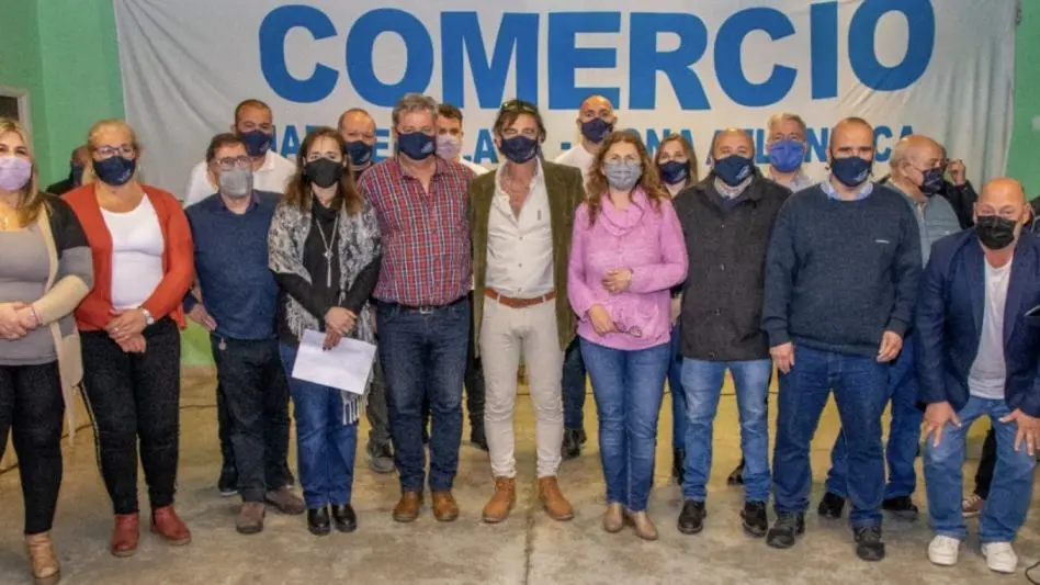 Se presentó la lista unidad para las próximas elecciones en el Sindicato de Empleados de Comercio