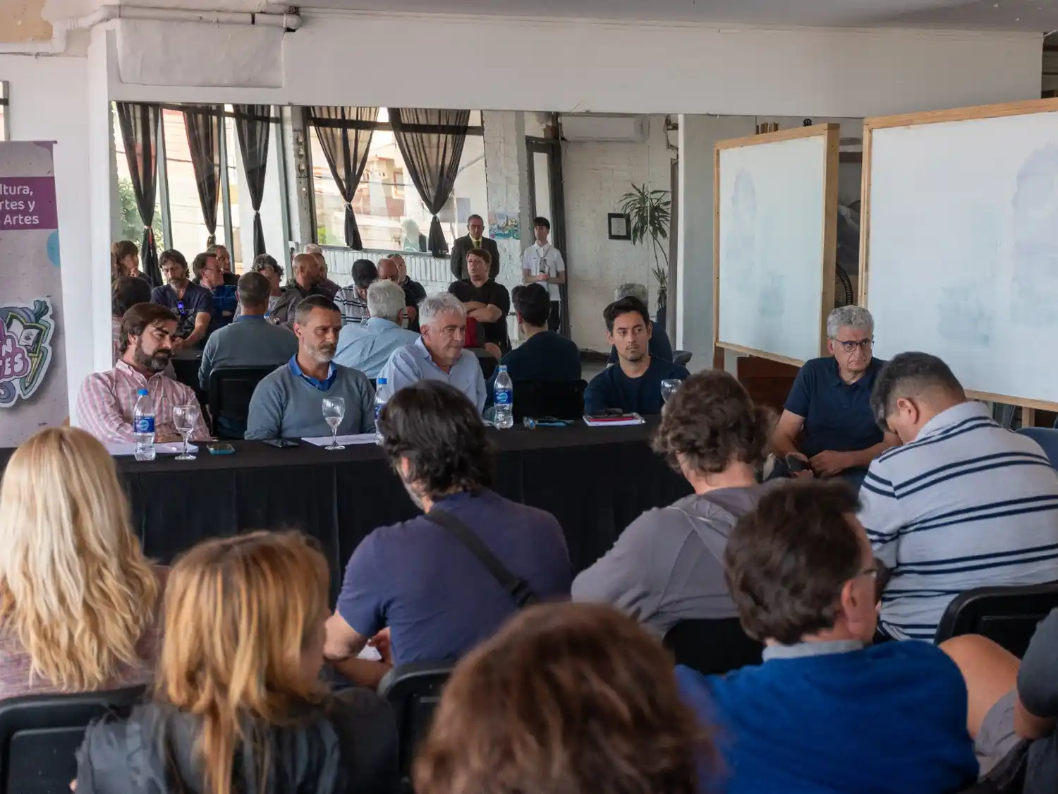 El intendente se reunió con vecinos