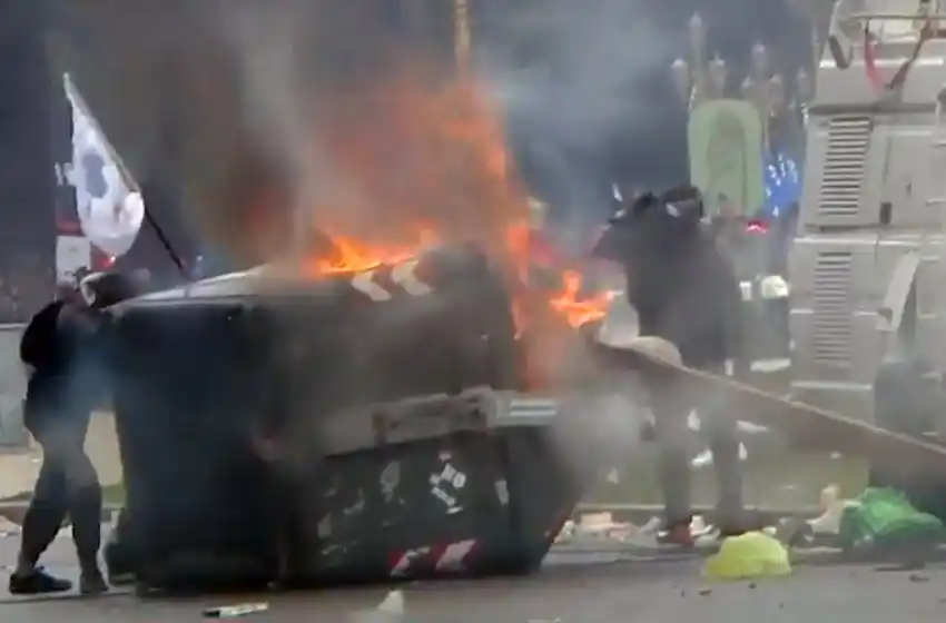 Incidentes dentro y fuera del Congreso mientras se debate el Presupuesto 2019