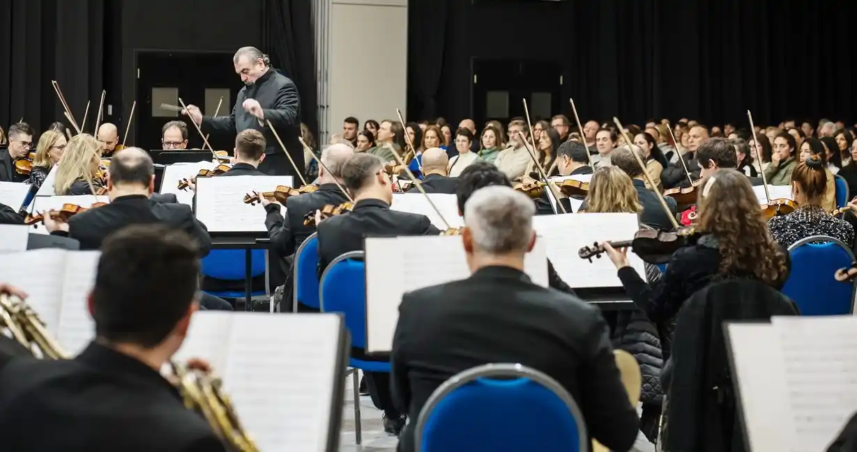 Más de 500 personas disfrutaron una nueva presentación de la Orquesta Sinfónica de Entre Ríos