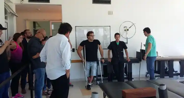 Sadiv recibió a Marro