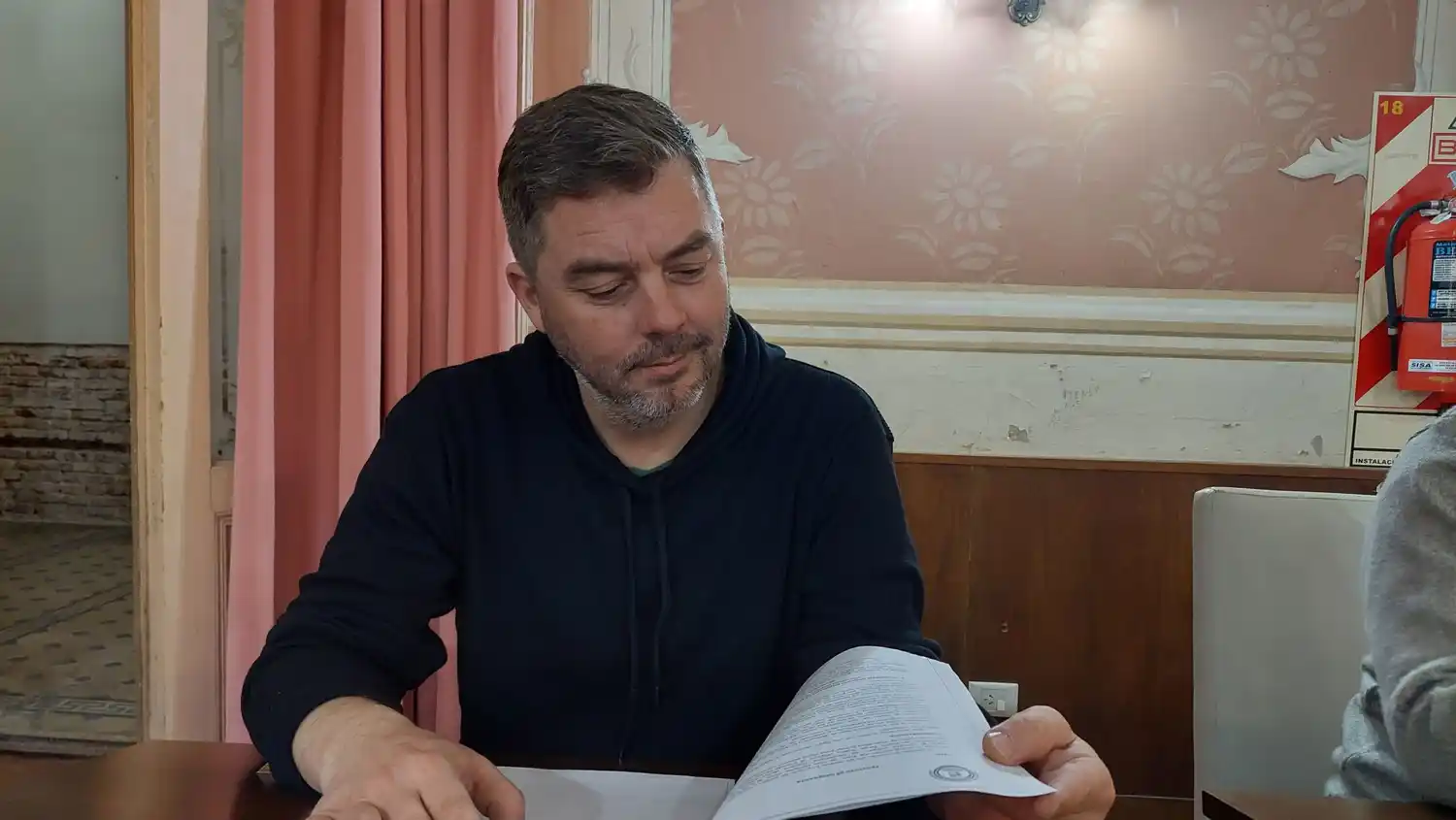 Internaron en San Nicolás al concejal Matías Franco