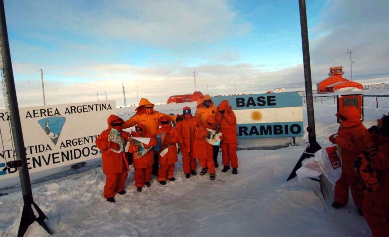 Si el clima lo permite: Milei emprende un viaje a Base Marambio