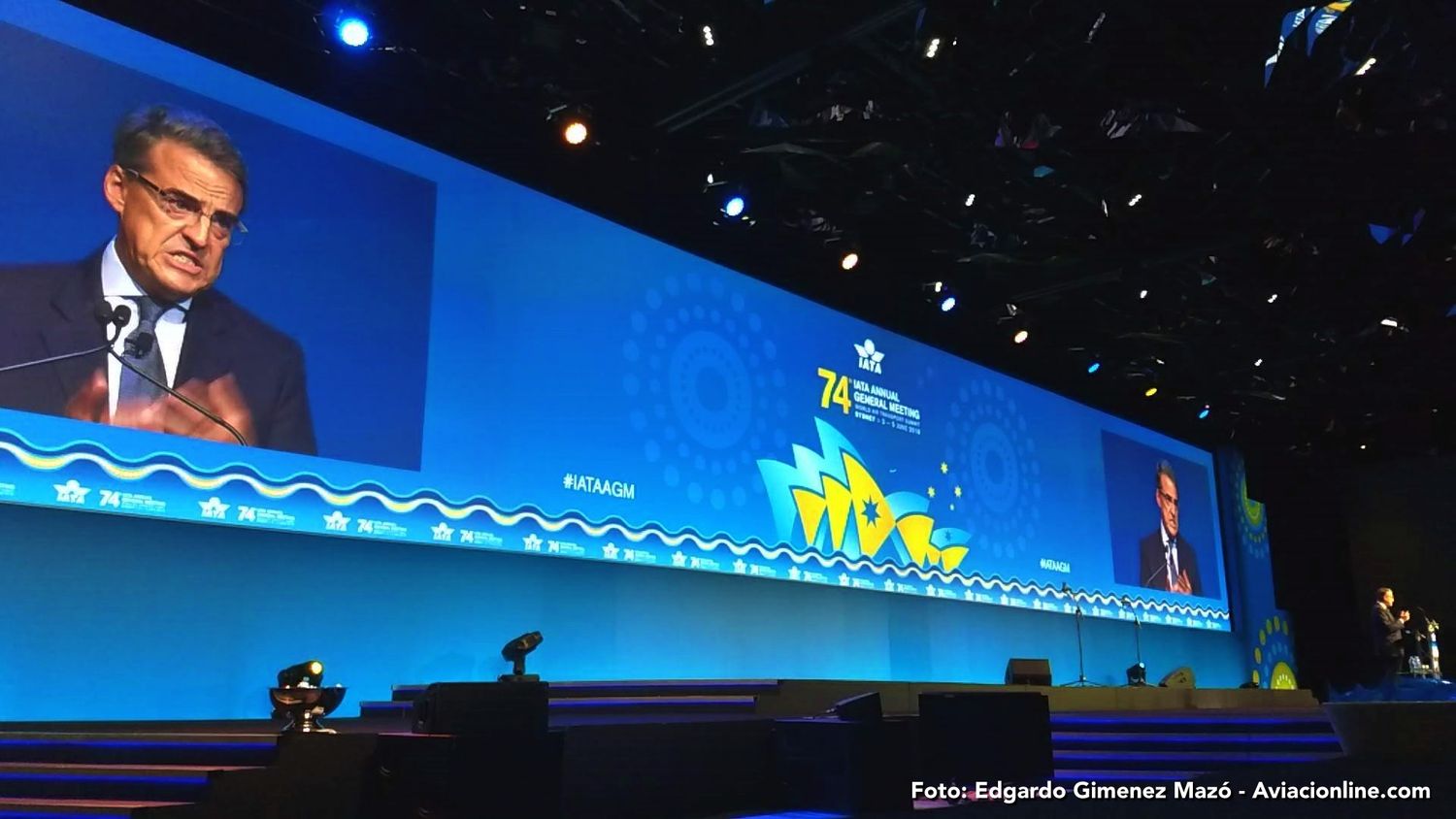 La próxima Asamblea General Anual de la IATA será en Seúl