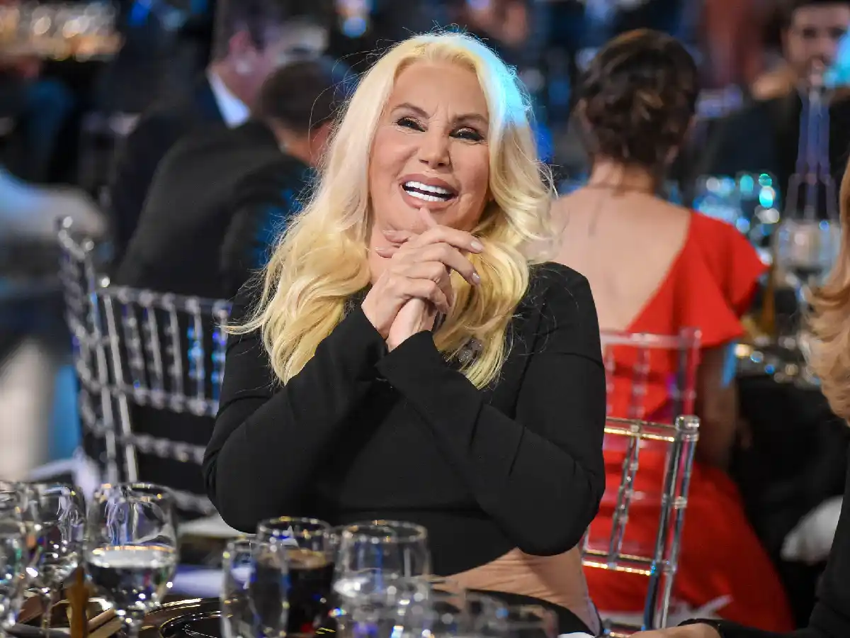 Susana Giménez: "Me gustaría que el pueblo se levante y diga basta"
