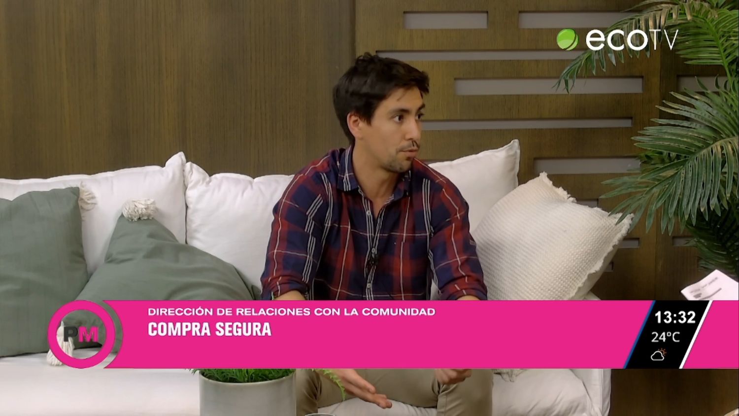 Dirección de relaciones con la comunidad: Juan Cruz Eguibegui