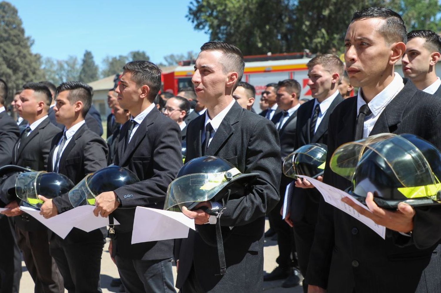 Se incorporan 49 nuevos Bomberos Zapadores para Santa Fe, Rafaela y Reconquista