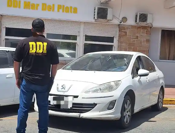 Detienen a uno de los jefes de la barra de Aldosivi por el robo de dos vehículos en Miramar