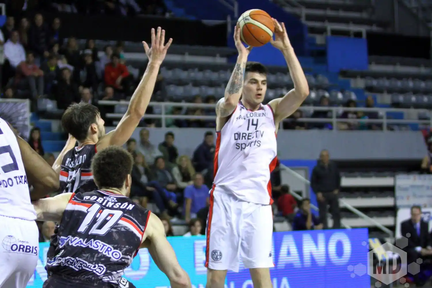 Deck fue un “Ciclón” para Quilmes