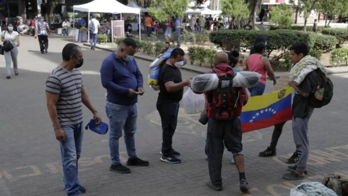 OLA DE MIGRACIÓN CRECE: mas de 44 mil venezolanos han entrado de forma irregular a Honduras