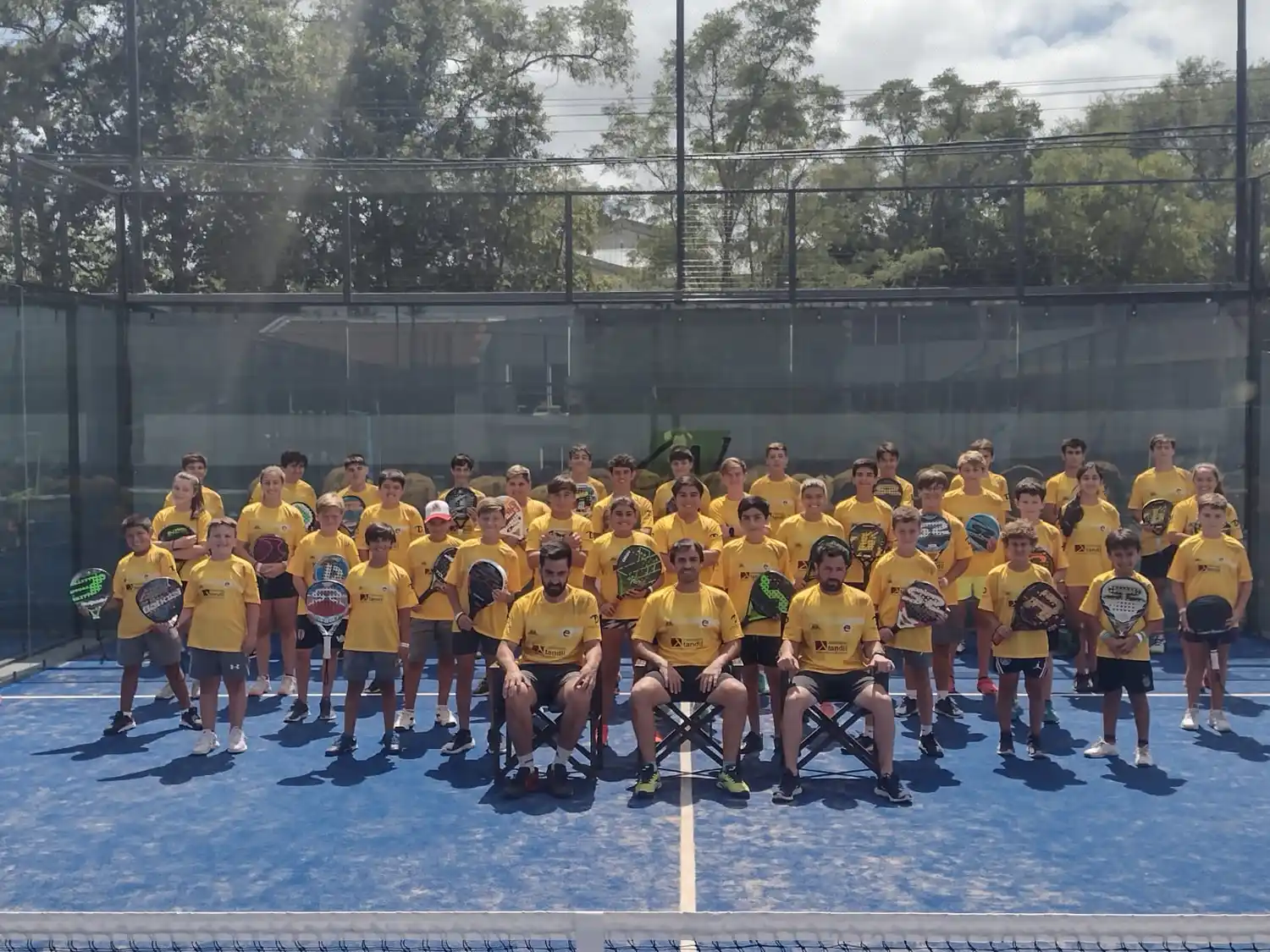 La escuela de Merino completó la pretemporada