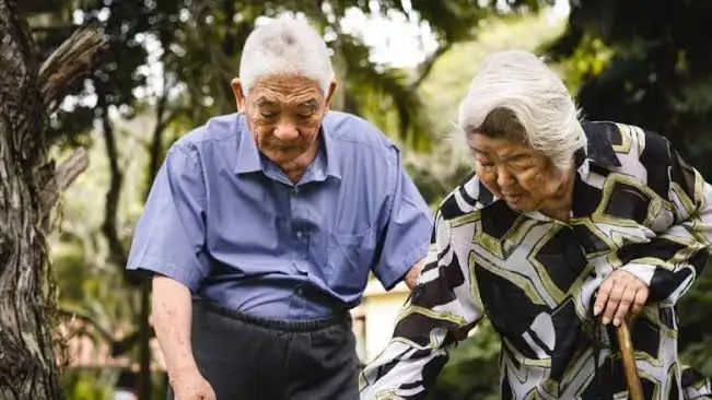 Centenarios japoneses.
