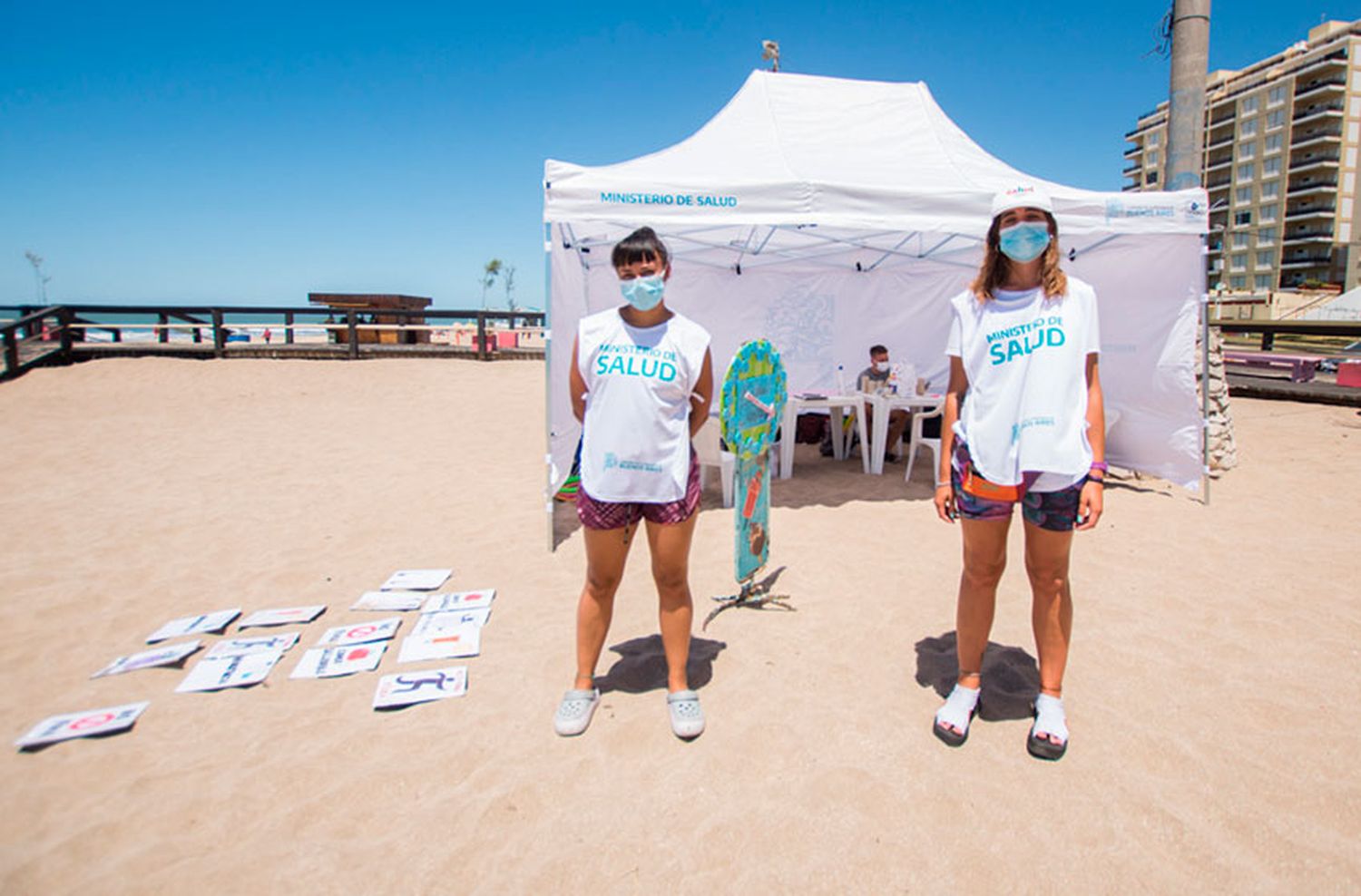 Villa Gesell recibió 10.000 nuevas solicitudes de turistas que se sumarán a los 23.000 actuales