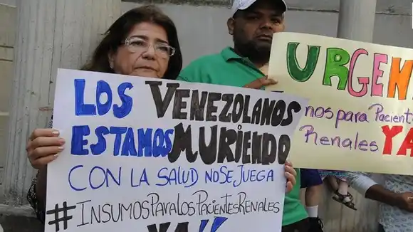LA AGONÍA de ser paciente renal en Venezuela: 10 mil personas corren peligro por falta de atención